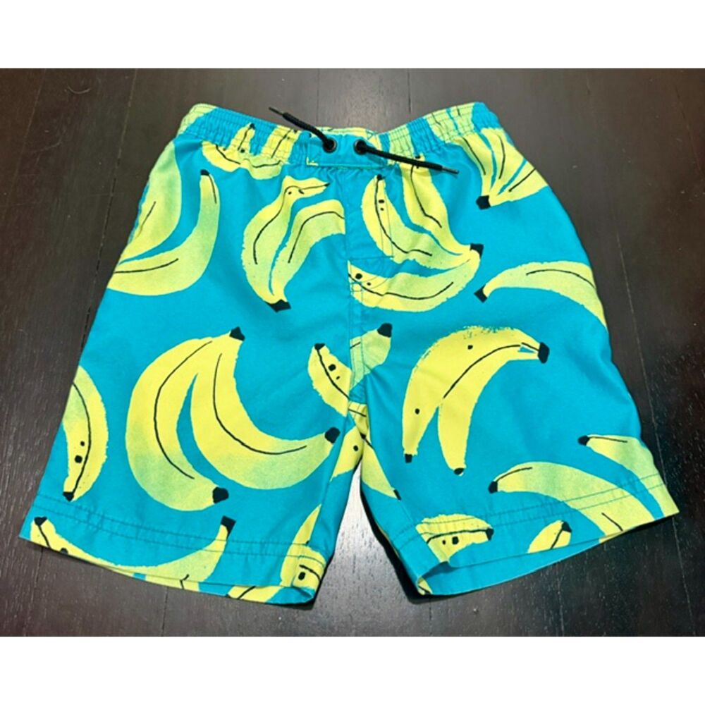 Tea Collection Boys Bananas swim trunks